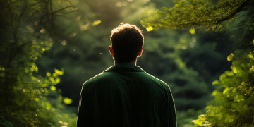 绿色背影男生到底唱的什么歌？