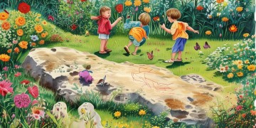 什么歌对小孩子有益呢？