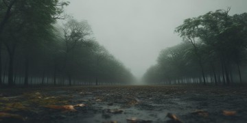 天空依然阴霾出自哪首歌？