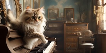 学猫叫为何被认为傻？
