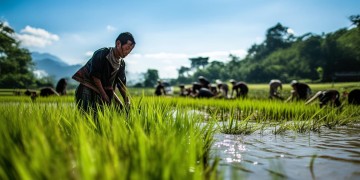 飞歌又称插秧是哪个民族的呢？