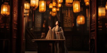 女人为什么要唱酒歌？