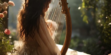 美女弹的究竟是什么曲子？