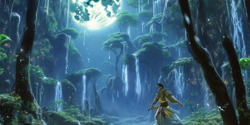 王者荣耀李白打野歌到底叫什么？