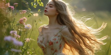 美女在公园唱的什么歌呢？