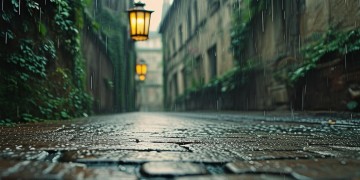 雨中等你是哪首歌呢？