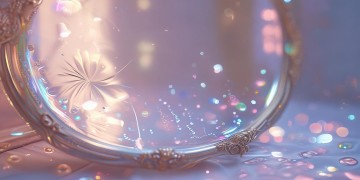 镜中画这句歌词出自什么歌？