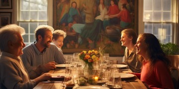 一家人吃饭选什么歌合适呢？