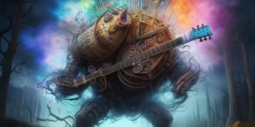 什么是超力怪兽歌？