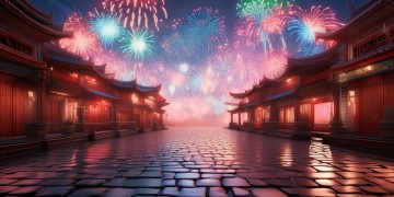 荆州烟火九歌究竟何时开放？