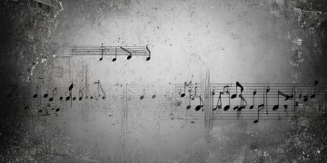 网易云歌曲为何是黑白的？