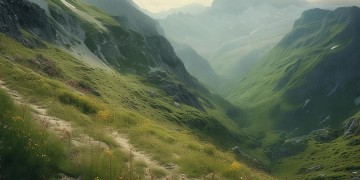 走过山上山路上究竟是什么歌？