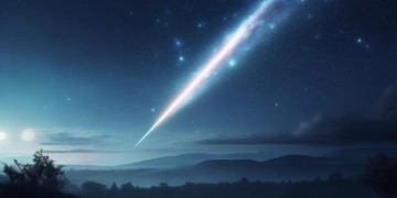 看着流星划过天边究竟是哪首歌？