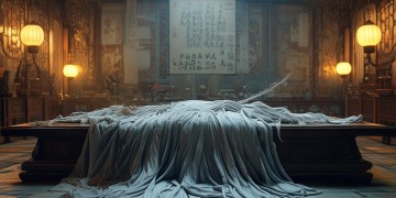 衣服琵琶作琴弦究竟出自哪首歌？