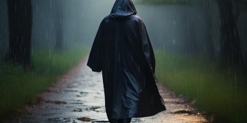 走在冷雨中是何时的歌？