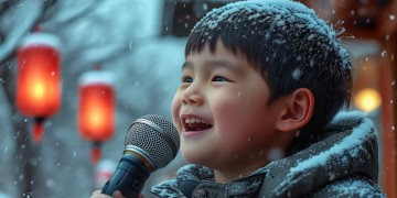 东北沈阳小男孩唱的歌究竟叫什么？