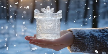送你一份冰雪礼物出自哪首歌？