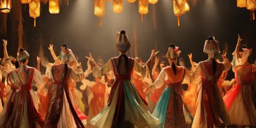 宁歌是什么歌舞团？