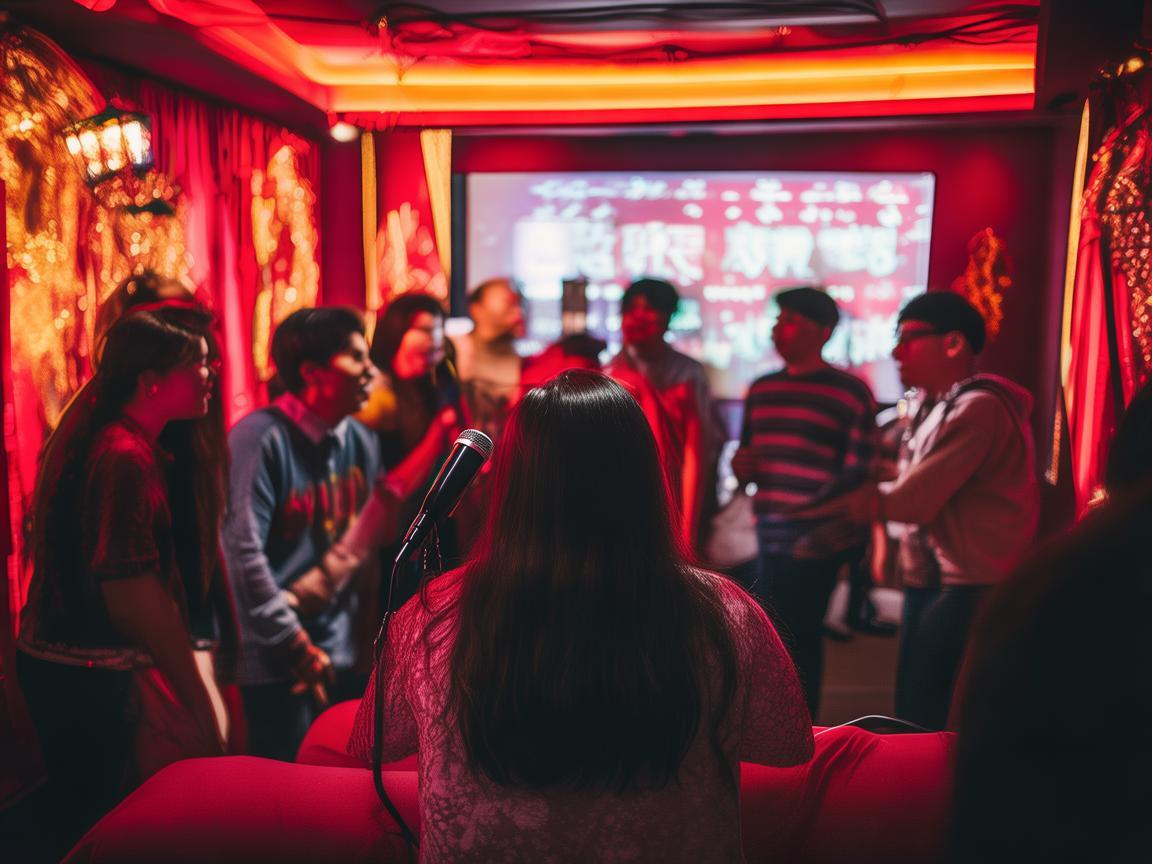 在KTV唱咱们结婚吧，搭配什么歌合适呢？