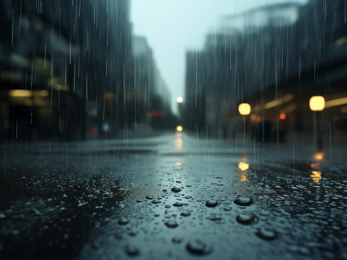 雨下的那么深下的那么认真究竟是哪首歌？