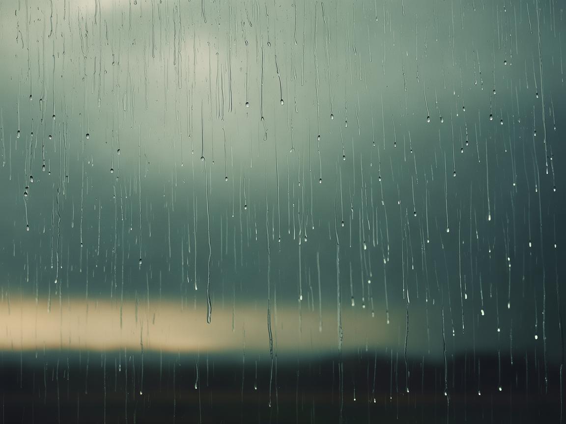 下雨时天空的委屈出自哪首歌？
