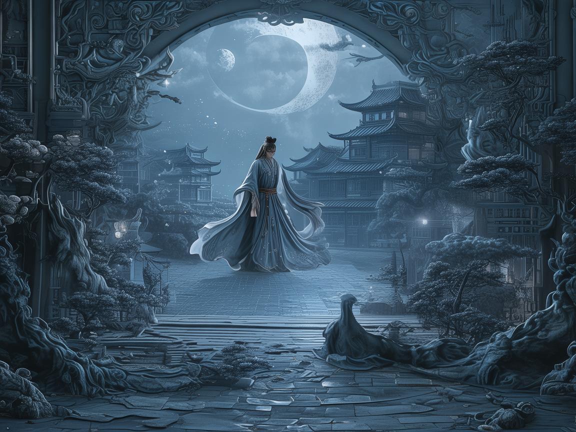 天行九歌中韩非究竟是怎样的设定？