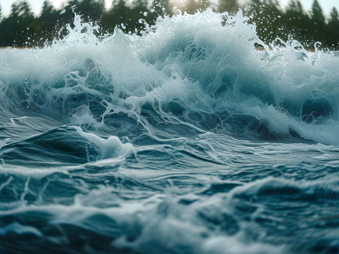 水面上波涛汹涌出自哪首歌？