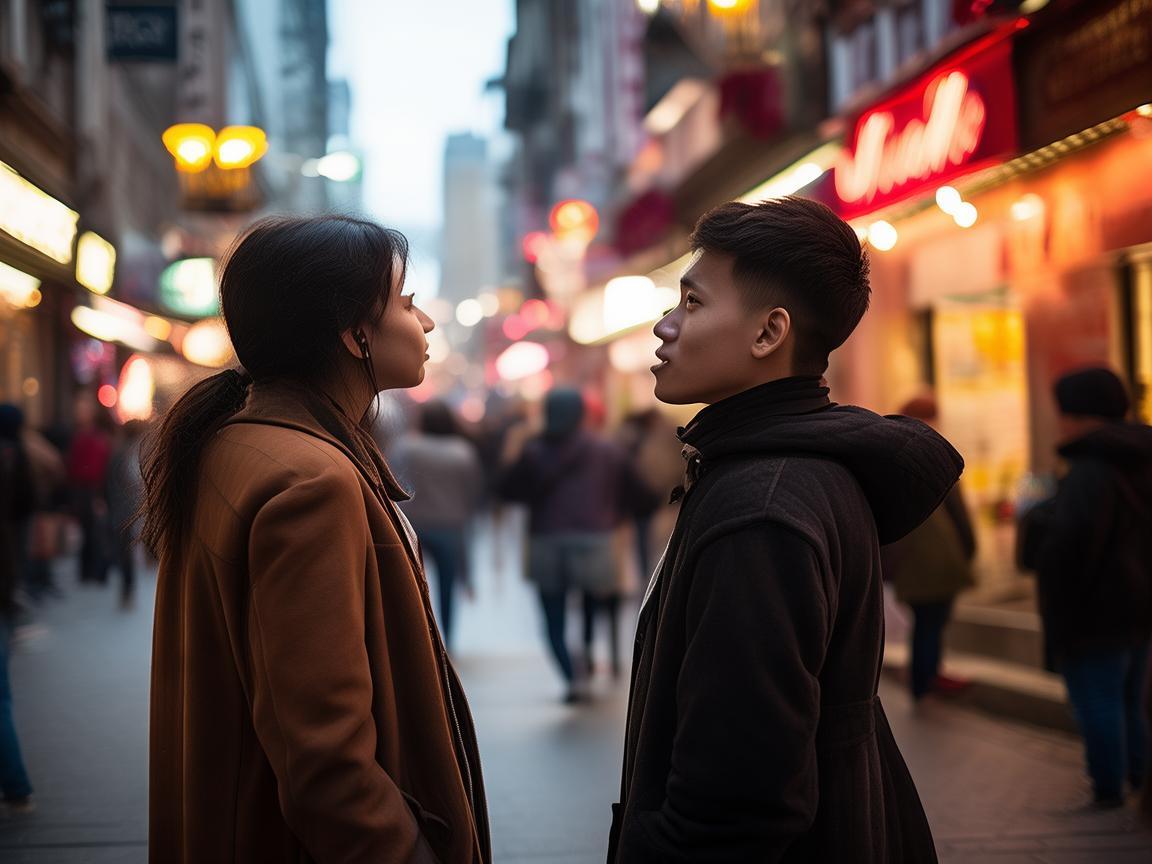 两个人街头飙歌会是哪首歌？