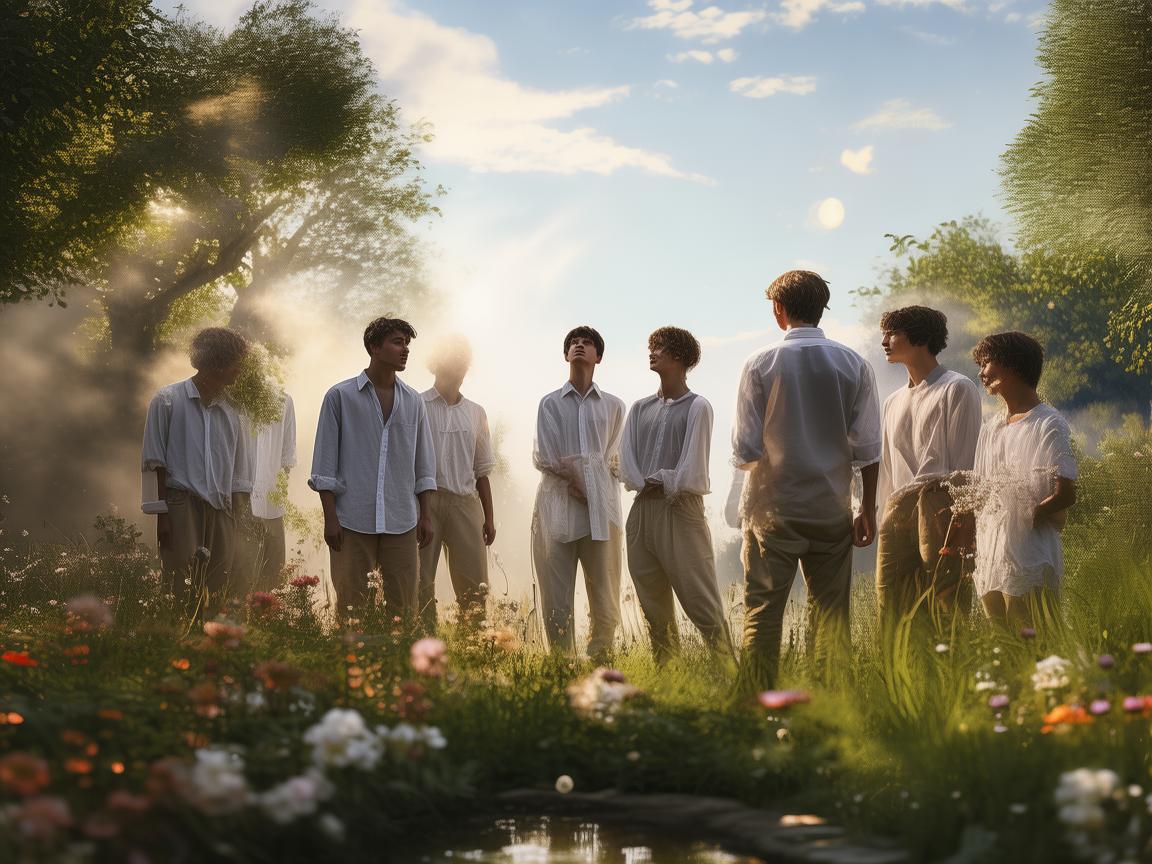 男生合唱的名为浪花的歌曲究竟是哪首？