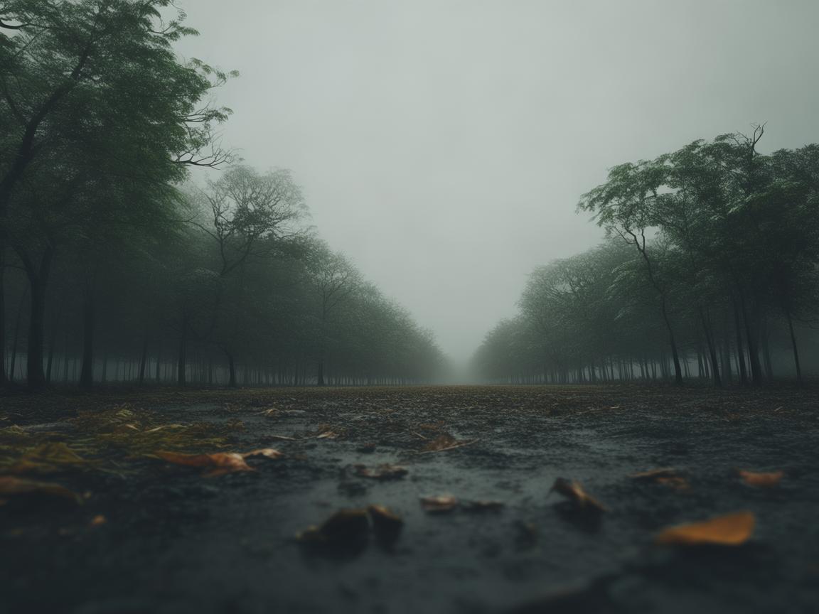 天空依然阴霾出自哪首歌？