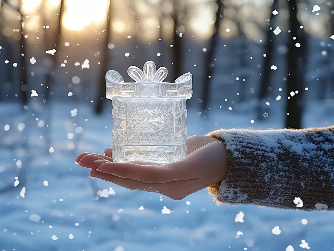 送你一份冰雪礼物出自哪首歌？