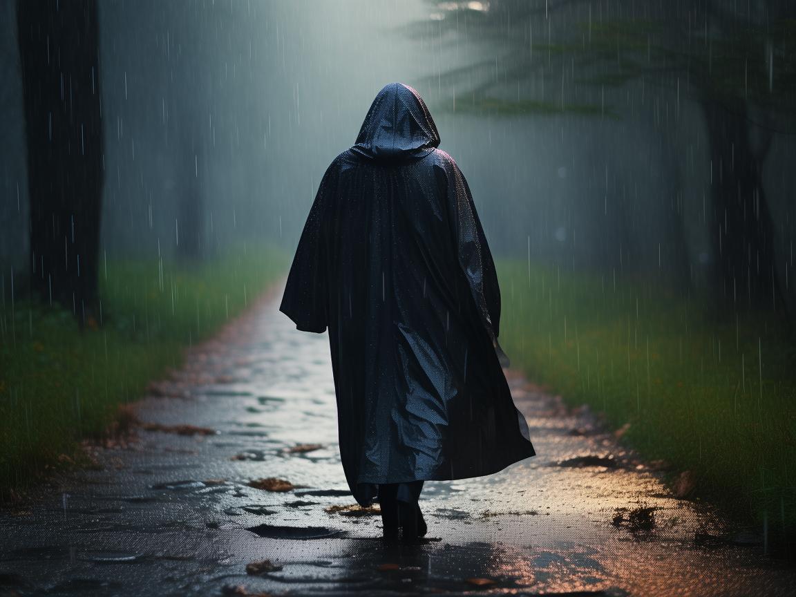 走在冷雨中是何时的歌？