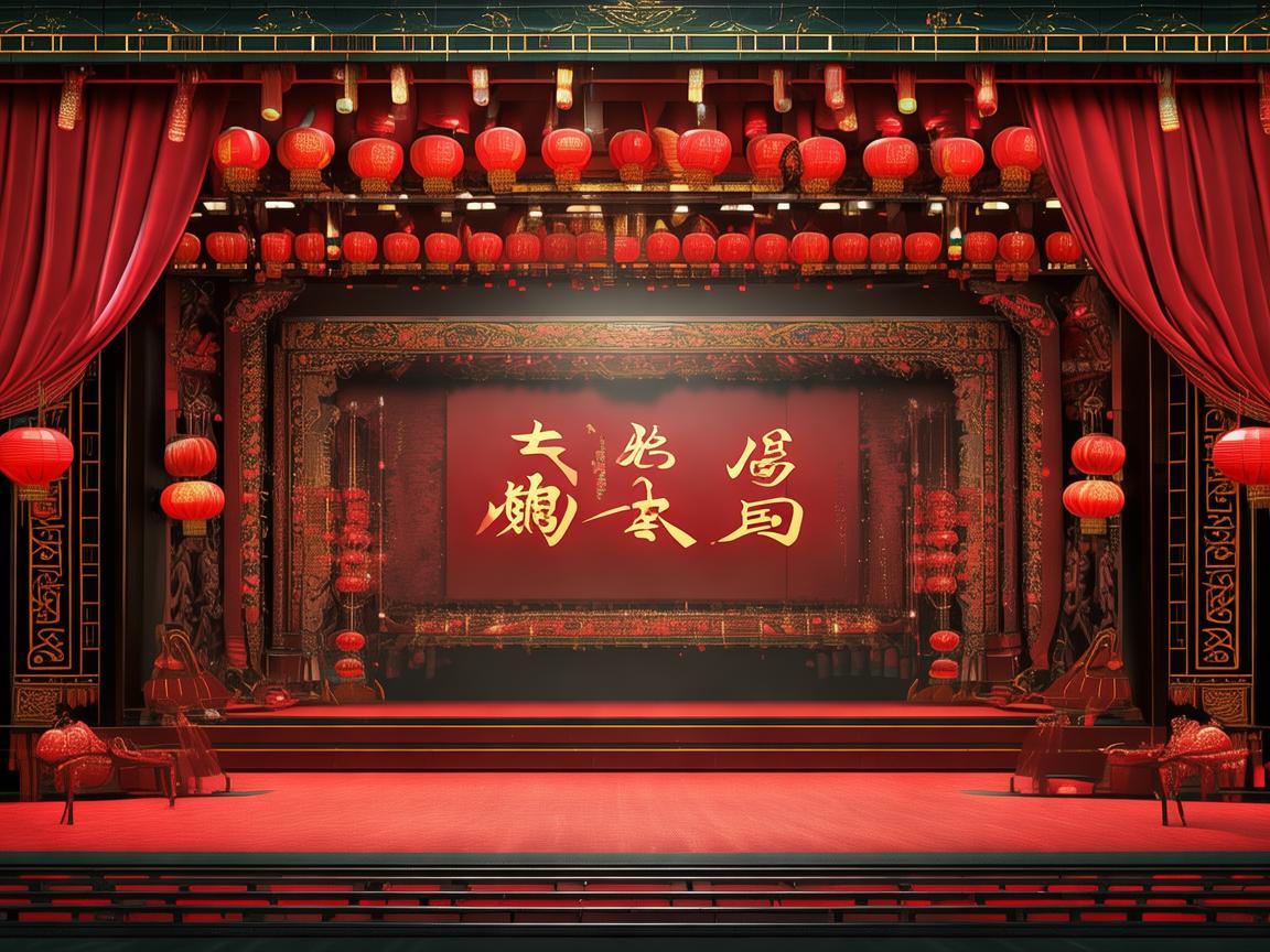 新年大戏拉开序幕出自哪首歌？