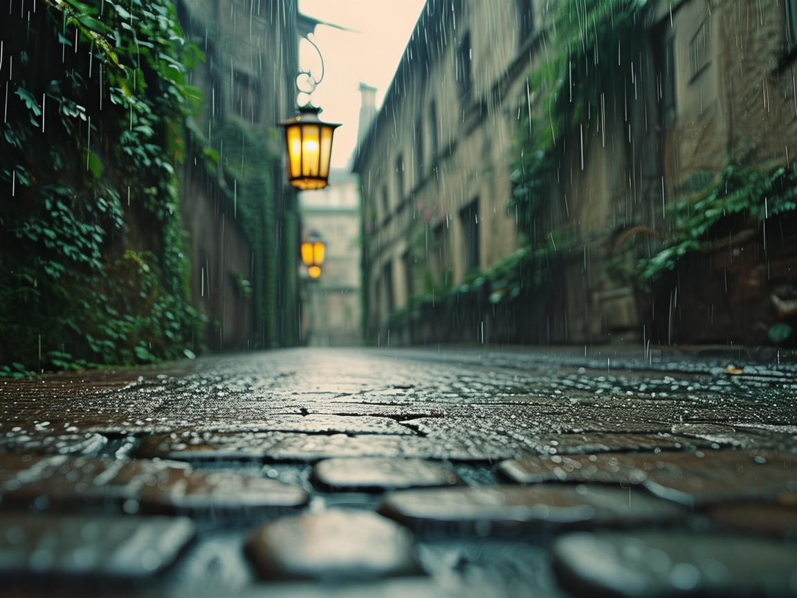雨中等你是哪首歌呢？