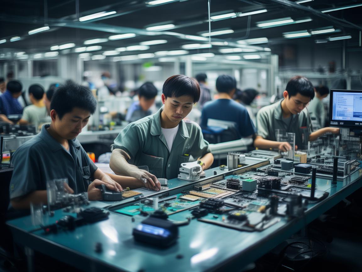 潍坊歌尔电子厂普工究竟做什么？