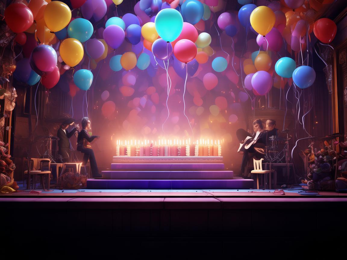 陈翔生日会都有哪些歌曲呢？