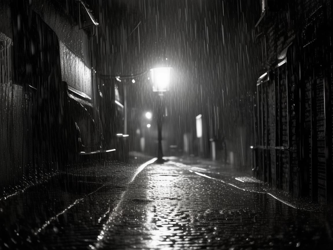 夜里下着雨很想你究竟是哪首歌？