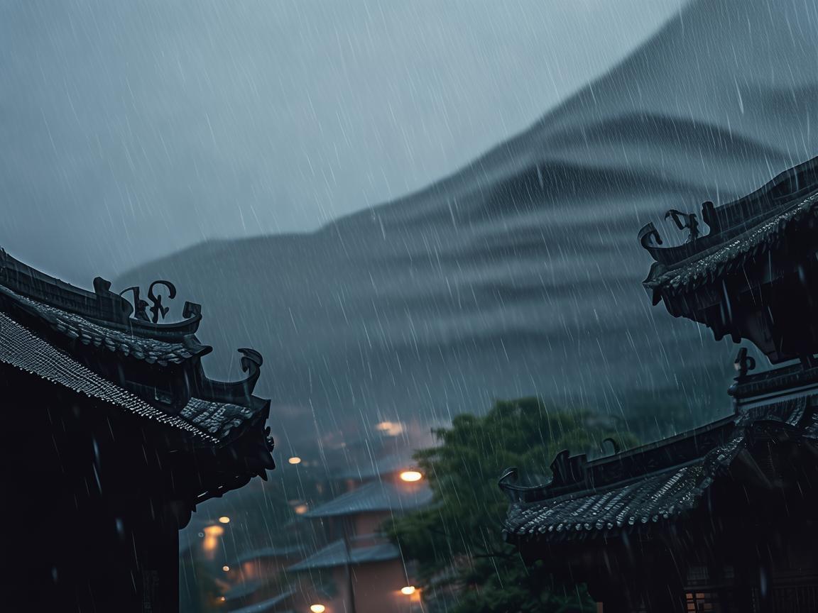 今夜河北有雨吗出自哪首歌？
