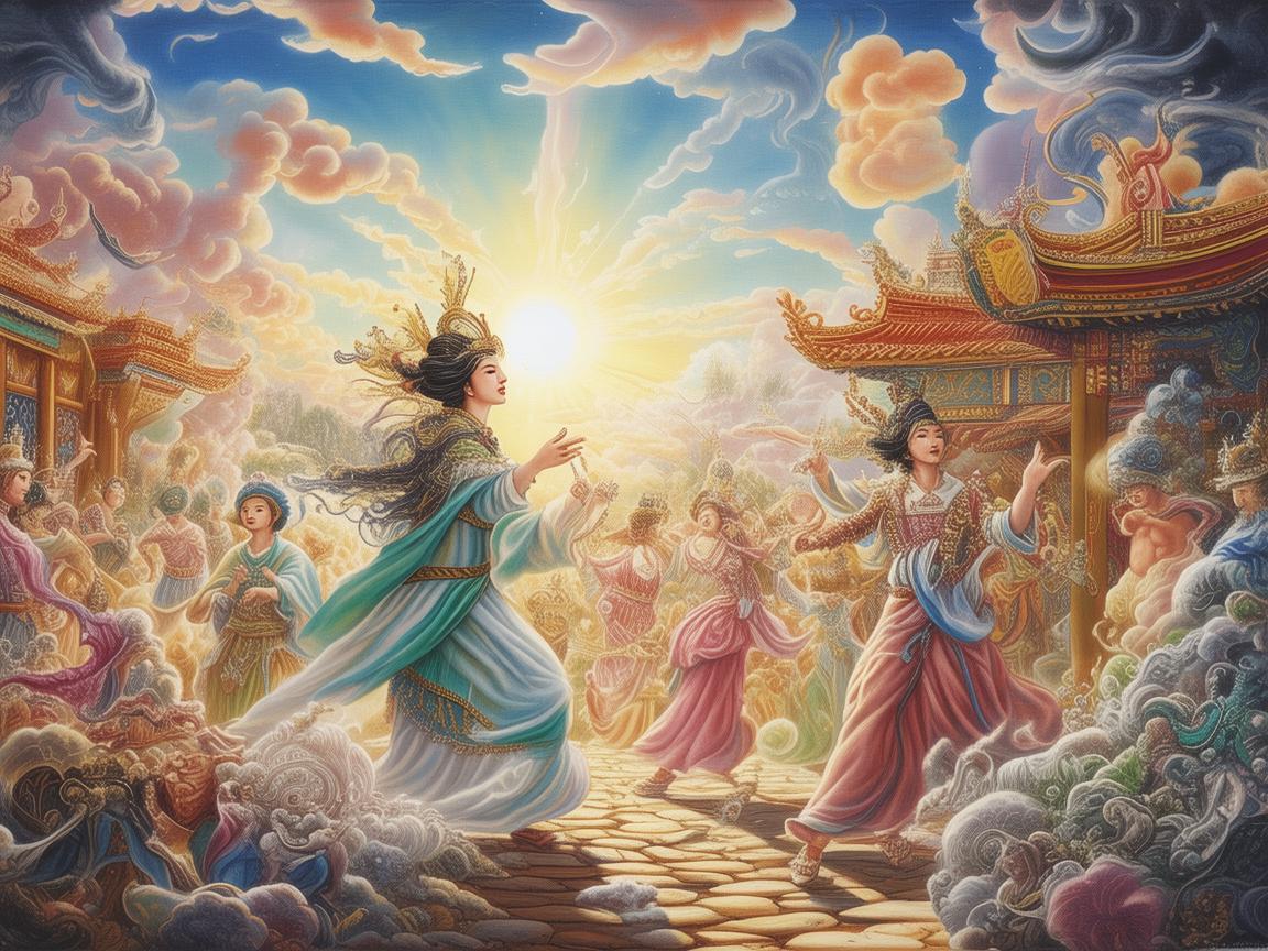 西游记里大闹天宫的歌究竟叫什么？