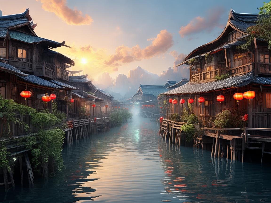 这就是梦里的水乡究竟是什么歌？