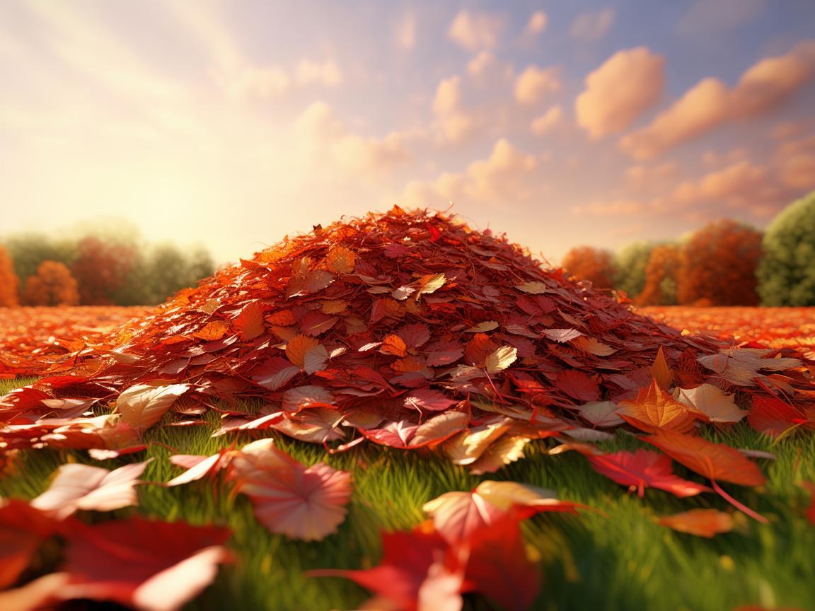 秋红落叶堆成山出自哪首歌? 秋红落叶堆成山出自哪首歌?