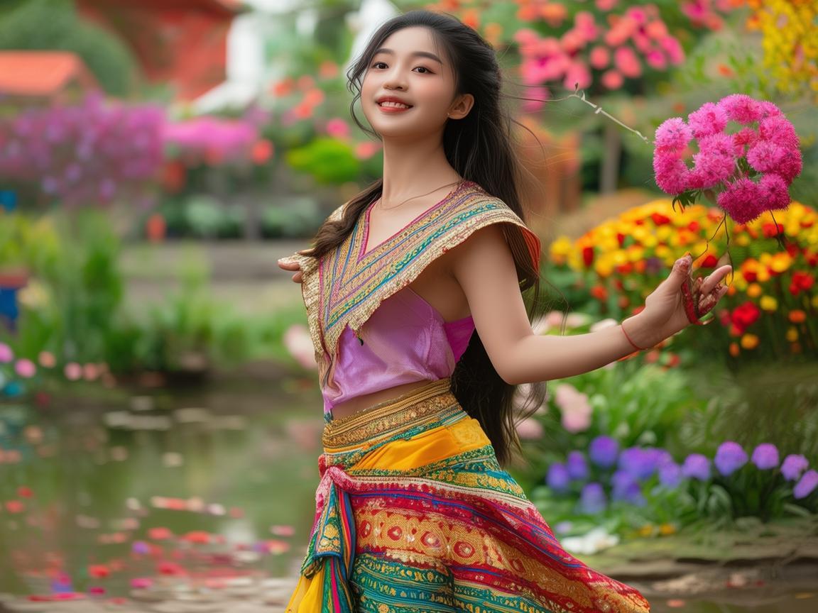 女生跳泰文歌代表着什么？