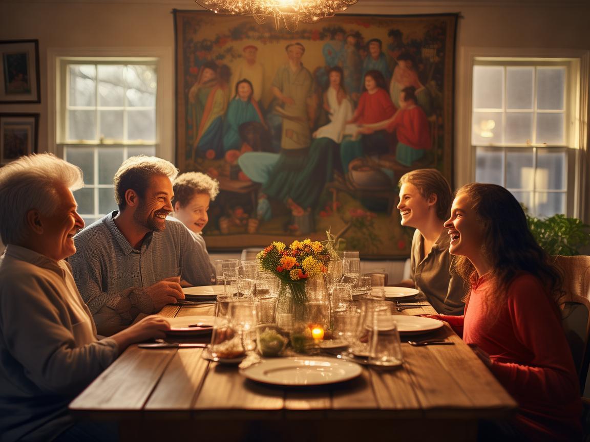 一家人吃饭选什么歌合适呢？