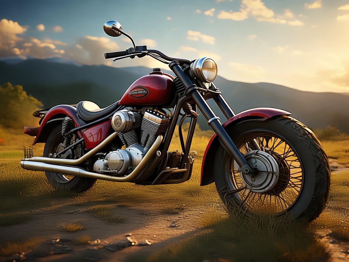 让我的野摩托出自哪首歌？