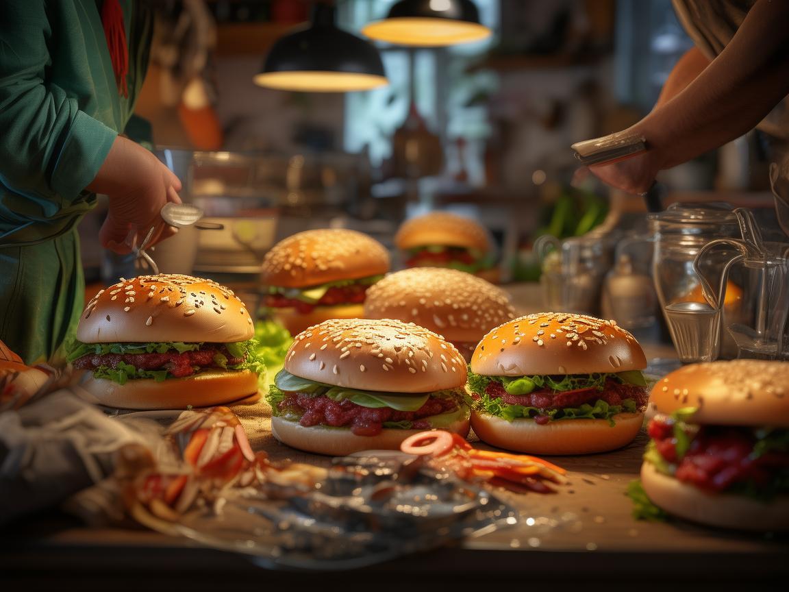 闲来没事做个汉堡出自哪首歌? 闲来没事做个汉堡出自哪首歌?